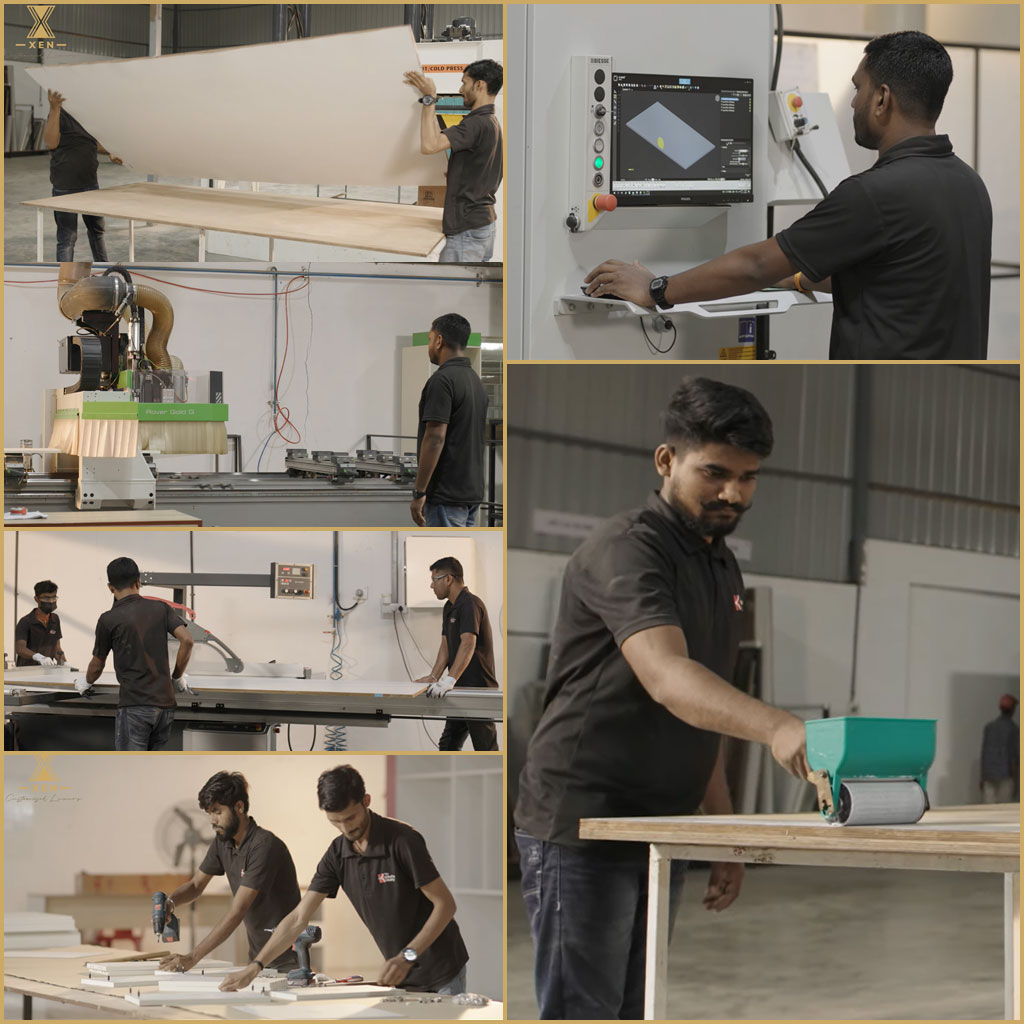 Xen Modular Concepts Factory